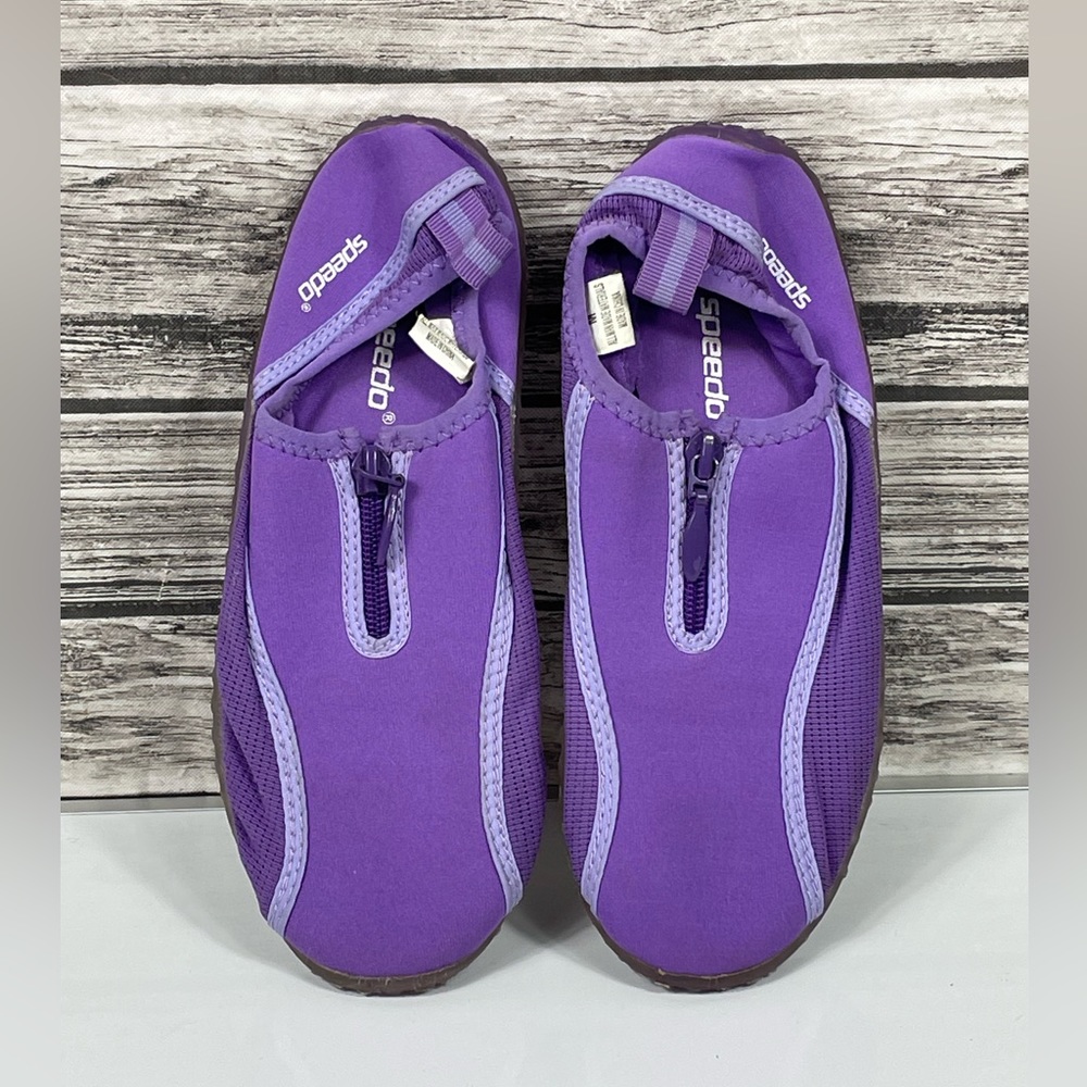 Purple Speedo Water Shoes - Medium